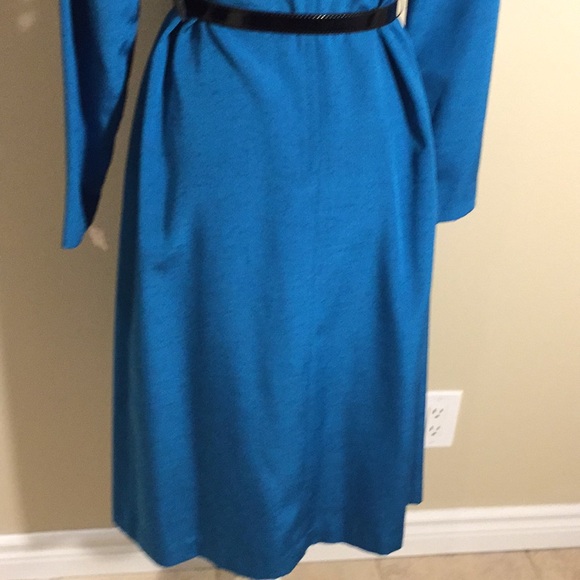 Vintage 1970’s Women's Charles Carroll Dress with Belt Size 12 - Picture 8 of 12